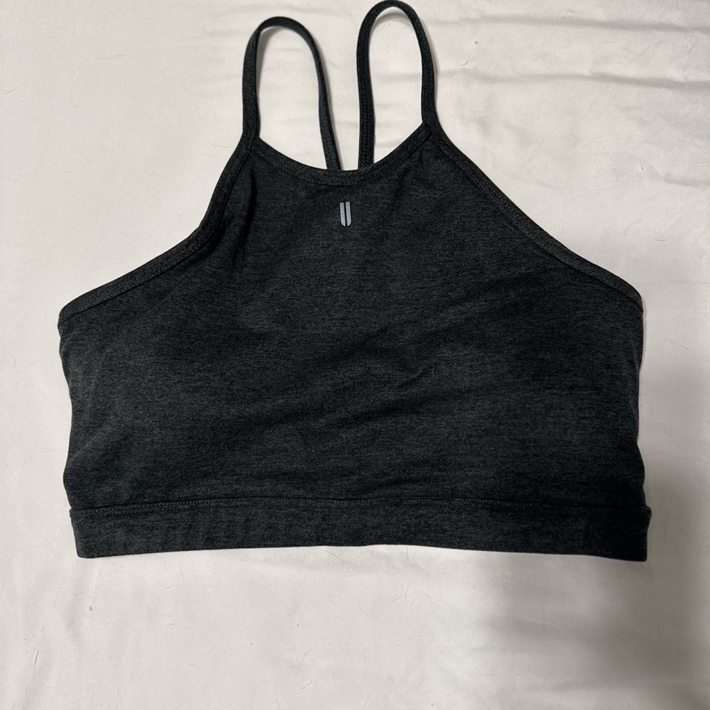 NOBULL Charcoal Sports Bra